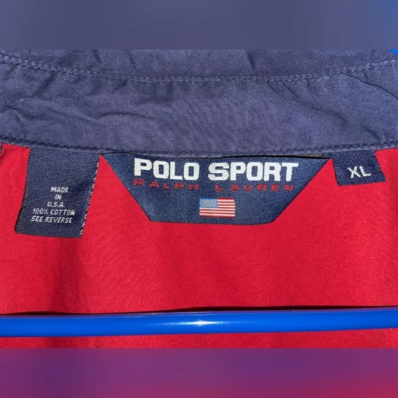 Vintage Polo Sport Ralph Lauren Zip Up Jacket